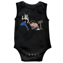 Sleeveless Baby Bodysuits Manga Parodies