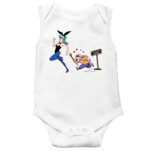 Sleeveless Baby Bodysuits Movies Parodies