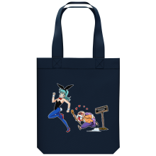 Organic Cotton Tote Bag Manga Parodies