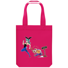 Organic Cotton Tote Bag Manga Parodies