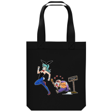 Organic Cotton Tote Bag Manga Parodies