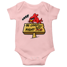 Short-sleeved baby bodysuit (Girls) Video Games Parodies