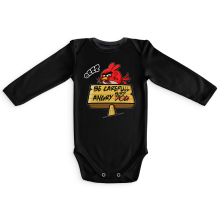 Long sleeve Baby Bodysuits Video Games Parodies