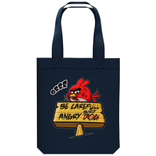 Organic Cotton Tote Bag Video Games Parodies