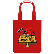 Organic Cotton Tote Bag Video Games Parodies