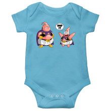 Short-sleeved baby bodysuit (boys) 