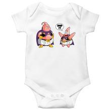 Short sleeve Baby Bodysuits Video Games Parodies