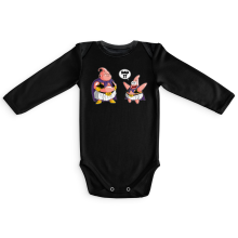 Long sleeve Baby Bodysuits Video Games Parodies