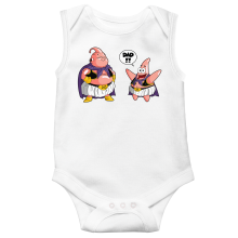 Sleeveless Baby Bodysuits 