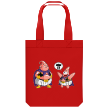 Organic Cotton Tote Bag Manga Parodies