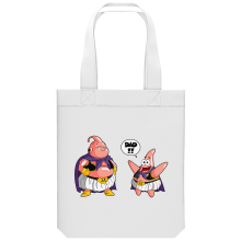 Organic Cotton Tote Bag Manga Parodies