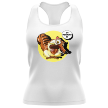 Vrouwen Tank Tops Filmparodien