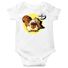 Short sleeve Baby Bodysuits Movies Parodies