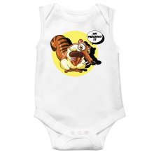 Sleeveless Baby Bodysuits Movies Parodies