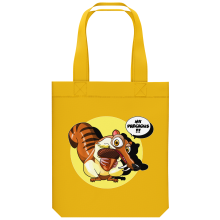 Shopper (Tote Bag) aus Bio-Baumwolle Filmparodien