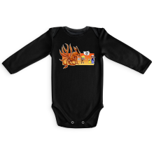 Long sleeve Baby Bodysuits Manga Parodies