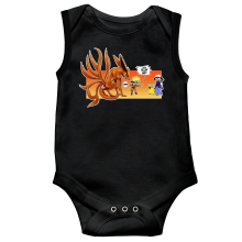 Sleeveless Baby Bodysuits Video Games Parodies