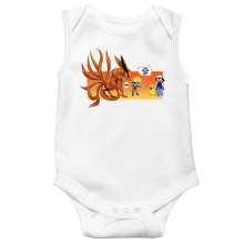 Sleeveless Baby Bodysuits Movies Parodies