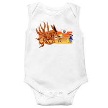 Sleeveless Baby Bodysuits Video Games Parodies