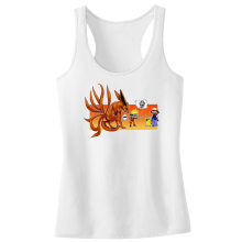 Girls Kids Tank Top Movies Parodies