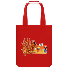 Organic Cotton Tote Bag Video Games Parodies