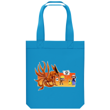 Organic Cotton Tote Bag Video Games Parodies