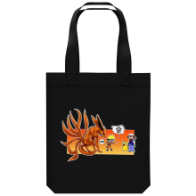 Organic Cotton Tote Bag Video Games Parodies