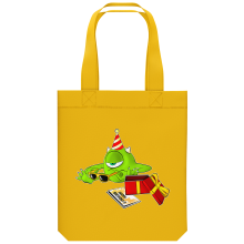 Shopper (Tote Bag) aus Bio-Baumwolle Manga-Parodien