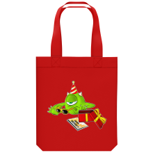 Borsa Tote Bag in cotone organico Parodie di Manga