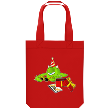 Organic Cotton Tote Bag Video Games Parodies