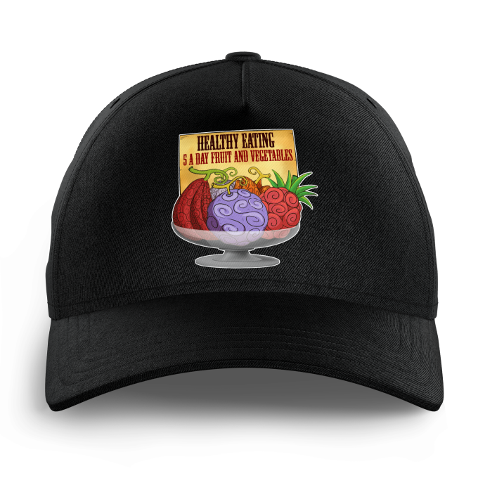 Kids Caps Manga Parodies Devil Fruits - Gum-Gum Fruit