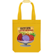 Organic Cotton Tote Bag Manga Parodies