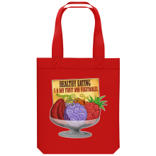 Organic Cotton Tote Bag Video Games Parodies