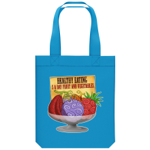 Organic Cotton Tote Bag Video Games Parodies