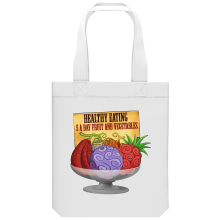 Organic Cotton Tote Bag Video Games Parodies