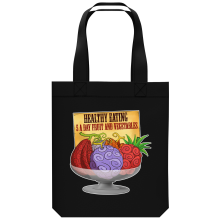 Organic Cotton Tote Bag Manga Parodies