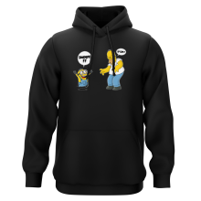 Kaptische sweatshirts Filmparodien