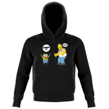 Kids Hooded Sweatshirts 