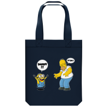 Organic Cotton Tote Bag Manga Parodies