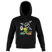 Kids Hooded Sweatshirts Video Games Parodies