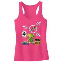 Girls Kids Tank Top Video Games Parodies