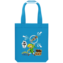 Organic Cotton Tote Bag Video Games Parodies