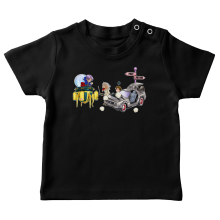 T-shirts para bebs Pardias de Filmes