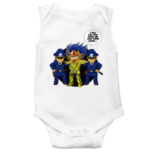 Sleeveless Baby Bodysuits 