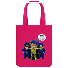 Organic Cotton Tote Bag Manga Parodies