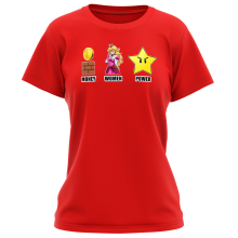 Women T-shirts Video Games Parodies