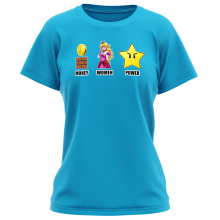 Women T-shirts Video Games Parodies