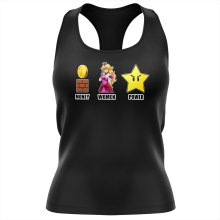 Camiseta Mujer sin mangas Parodias de videojuegos