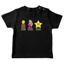 Camisetas beb Parodias de videojuegos