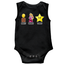 Sleeveless Baby Bodysuits Manga Parodies